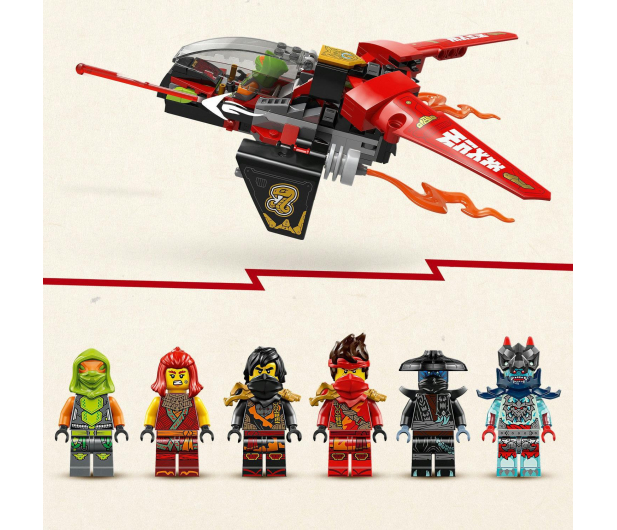 LEGO Ninjago 71844 Pojazd bojowy ninja - 1331655 - zdjęcie 3